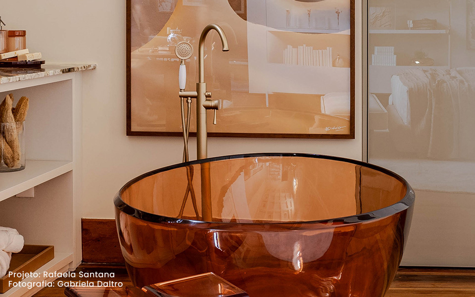 DESIGN ATEMPORAL COM ACABAMENTO EXCLUSIVO